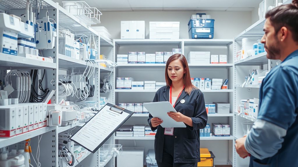 器械整理服务四步走，轻松搭建管理体系